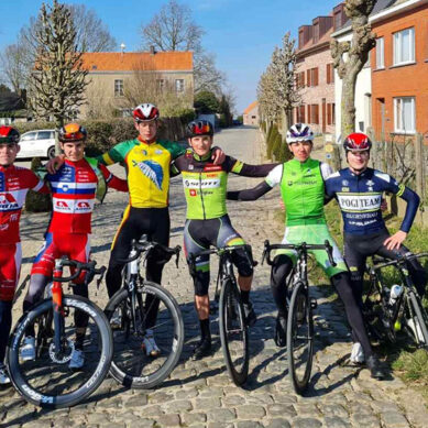 Uspeh Podlesnika in Eržena na belgijskih cestah