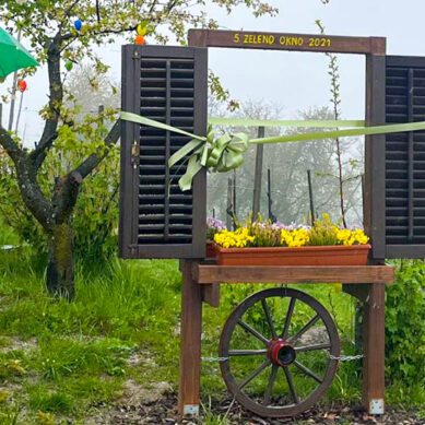 Na svetovni dan zemlje odprli že 5. zeleno okno v občini Ljutomer