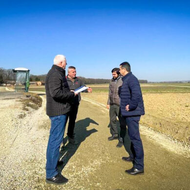 Pričetek gradbenih del “Kolesarska steza Lendava–Dobrovnik–Kobilje”