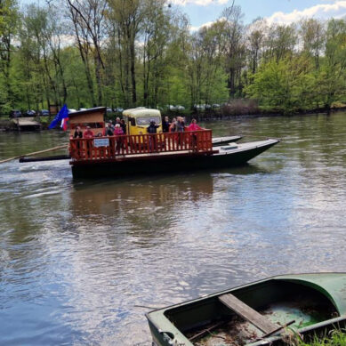 Otvoritev prenovljenega Tinekovega broda