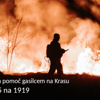 Donacije za pomoč gasilcem na Krasu