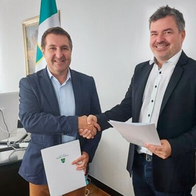 Nadaljevanje gradbenih del na Slomškovi ulici v Murski Soboti