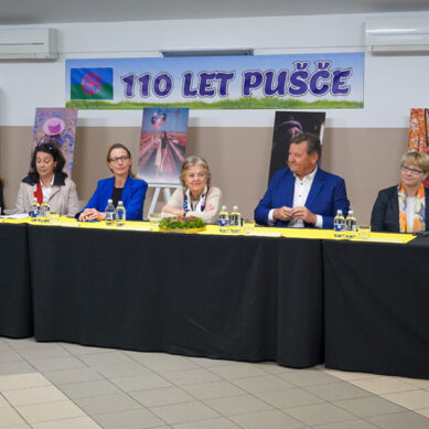 Puščo obiskala Evropska komisarka za kohezijo in razvoj