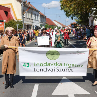 S 43. Lendavsko trgatvijo sklenili Festival Vinarium