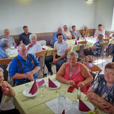 Srečanje starejših krajanov z območja KS Mala Nedelja