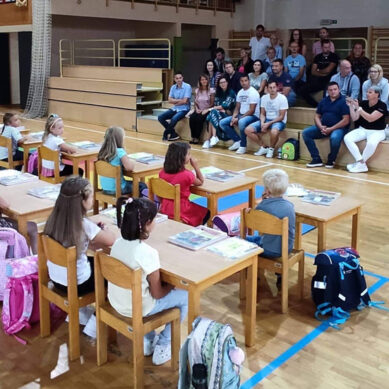 Uspešen začetek prvošolčkov v Mestni občini Murska Sobota