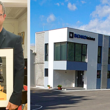 Benko-tehna Puconci d.o.o. je gazela podravsko-pomurske regije 2022