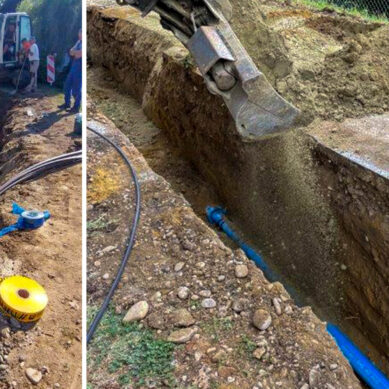 Javna predstavitev projekta »Nadgradnja vodovoda sistema C – 2. faza«