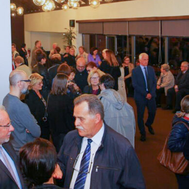 NEVER FORGET: Otvoritev razstave v Čakovcu