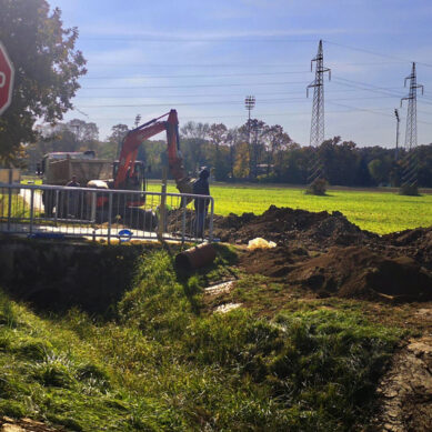 Nadgradnja vodovoda sistema B v MOMS