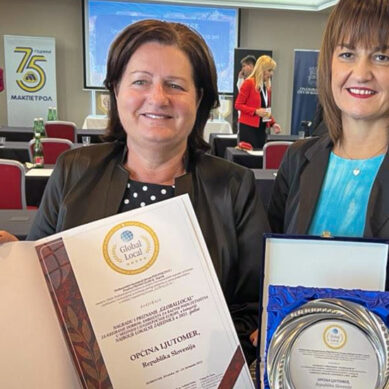 Občini Ljutomer mednarodna nagrada Globallocal