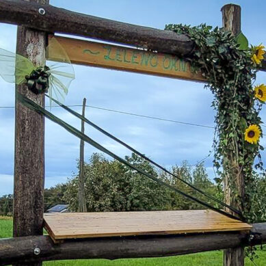 Odprtje 6. Zelenega okna na Stari Cesti