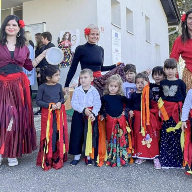 Vrtec na Pušči obeležuje 60 let delovanja