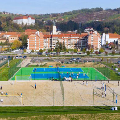 Otvoritev športno-rekreacijskega parka v Lendavi
