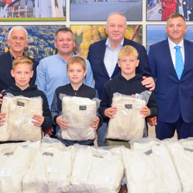 Svetovni dan juda: 100 kimon za lendavske judoiste