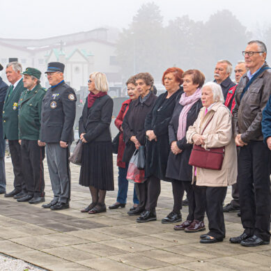 Žalna slovesnost pred dnevom spomina na mrtve