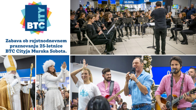 Četrt stoletja BTC City Murska Sobota