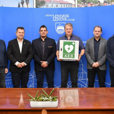 Defibrilatorji za večjo varnost v občini Lendava