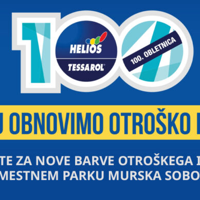 Glasujte za nove barve otroškega igrišča v mestnem parku Murska Sobota