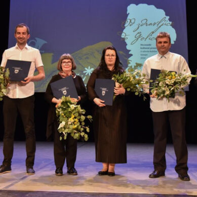 Priznanje za izjemne dosežke na področju kulture v Občini Lendava