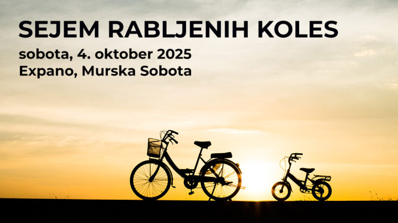Kolesa iščejo nove lastnike – pridružite se sejmu pri Expanu!