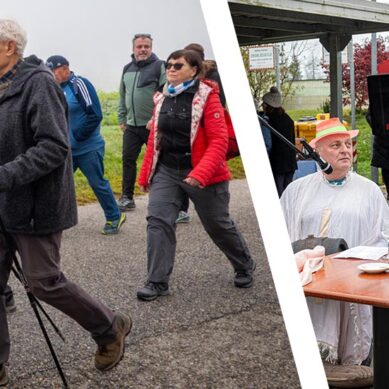 Martinovanje v občini Puconci 2025: pohod in živahno martinovo dogajanje