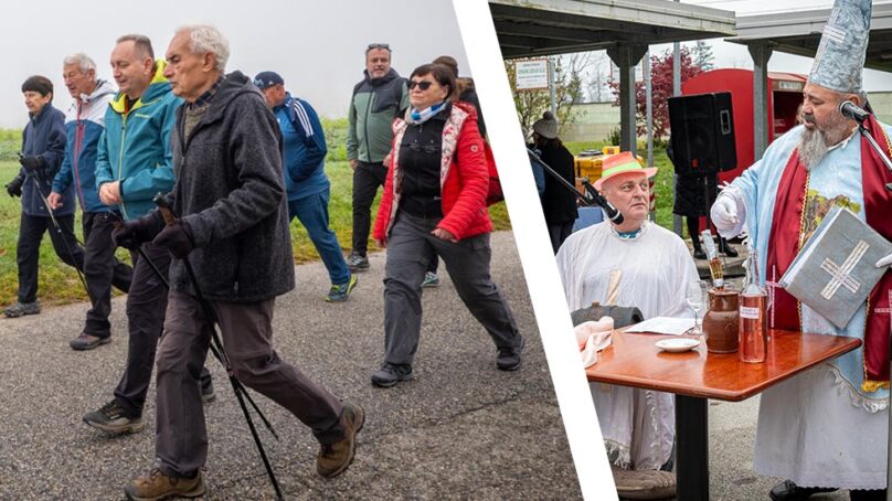 Martinovanje v občini Puconci 2025: pohod in živahno martinovo dogajanje