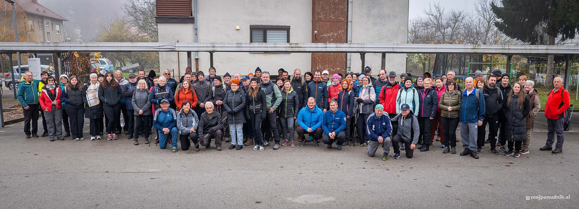 Puconci Martinov pohod - skupinska