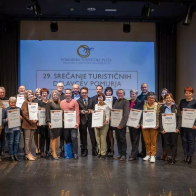 Priznanja za izjemne dosežke v turizmu Pomurja