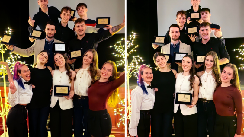 Šest priznanj za Plesni klub Zeko na prireditvi Naj plesalec 2025