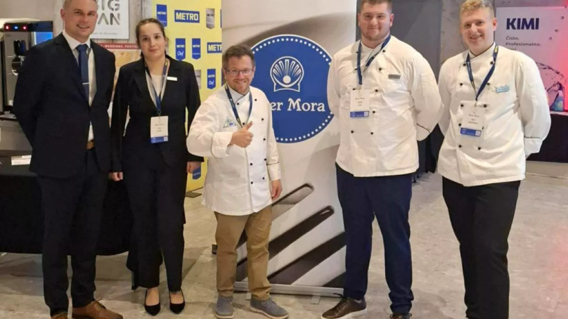 Odlični dosežki dijakov SŠGT Radenci na tekmovanju Biser mora na Hrvaškem