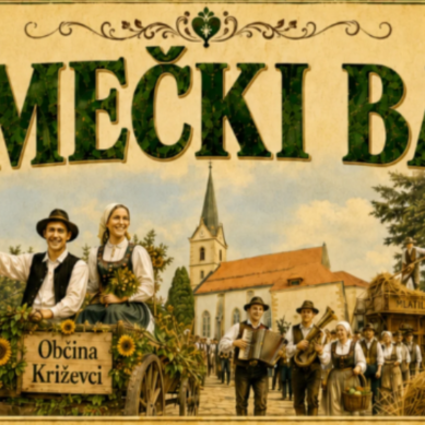 Kmečki bal v Križevcih bo povezal vasi in generacije