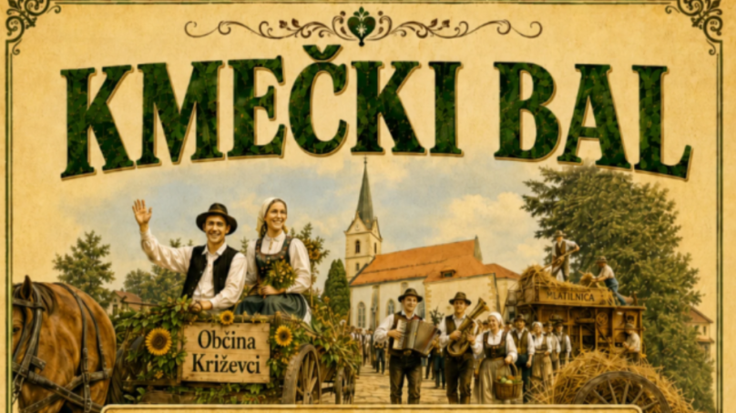 Kmečki bal v Križevcih bo povezal vasi in generacije