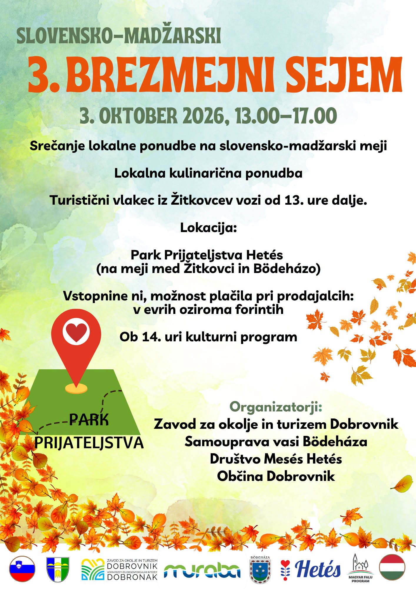 SLOVENSKO–MADŽARSKI – 3. BREZMEJNI SEJEM