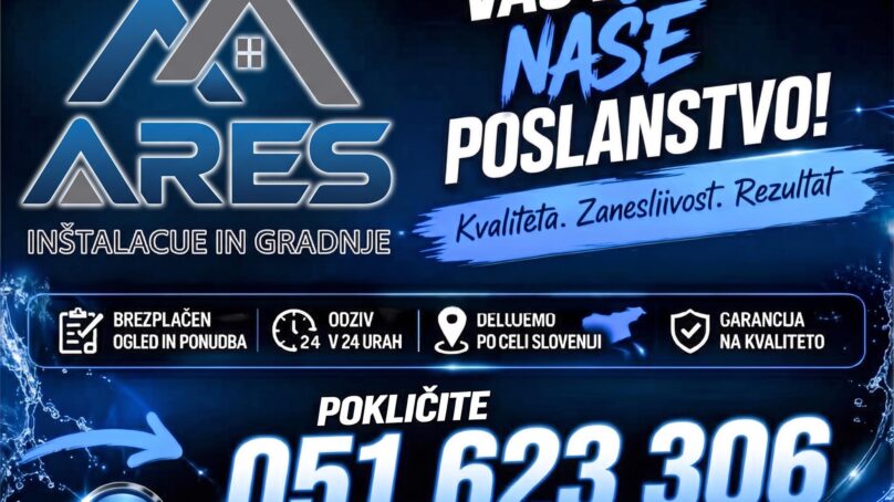 ARES Inštalacije in gradnje